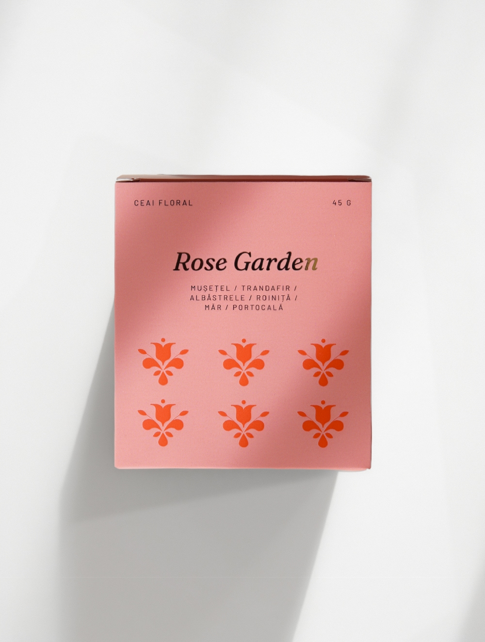Ceai floral "Rose Garden"